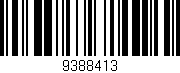 Código de barras (EAN, GTIN, SKU, ISBN): '9388413'