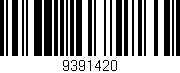 Código de barras (EAN, GTIN, SKU, ISBN): '9391420'