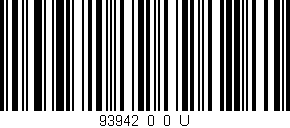 Código de barras (EAN, GTIN, SKU, ISBN): '93942_0_0_U'