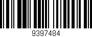Código de barras (EAN, GTIN, SKU, ISBN): '9397484'