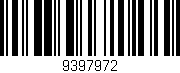 Código de barras (EAN, GTIN, SKU, ISBN): '9397972'