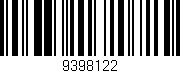 Código de barras (EAN, GTIN, SKU, ISBN): '9398122'