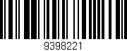Código de barras (EAN, GTIN, SKU, ISBN): '9398221'