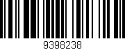 Código de barras (EAN, GTIN, SKU, ISBN): '9398238'