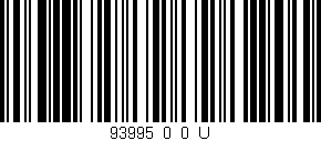 Código de barras (EAN, GTIN, SKU, ISBN): '93995_0_0_U'