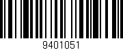 Código de barras (EAN, GTIN, SKU, ISBN): '9401051'
