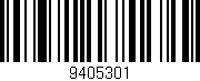 Código de barras (EAN, GTIN, SKU, ISBN): '9405301'
