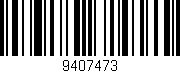 Código de barras (EAN, GTIN, SKU, ISBN): '9407473'