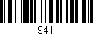Código de barras (EAN, GTIN, SKU, ISBN): '941'