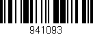 Código de barras (EAN, GTIN, SKU, ISBN): '941093'