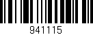 Código de barras (EAN, GTIN, SKU, ISBN): '941115'