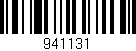 Código de barras (EAN, GTIN, SKU, ISBN): '941131'