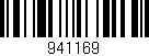 Código de barras (EAN, GTIN, SKU, ISBN): '941169'