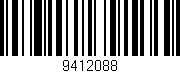 Código de barras (EAN, GTIN, SKU, ISBN): '9412088'