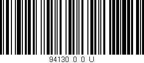 Código de barras (EAN, GTIN, SKU, ISBN): '94130_0_0_U'