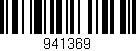 Código de barras (EAN, GTIN, SKU, ISBN): '941369'
