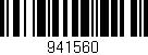 Código de barras (EAN, GTIN, SKU, ISBN): '941560'