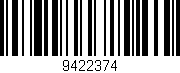 Código de barras (EAN, GTIN, SKU, ISBN): '9422374'