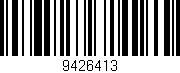 Código de barras (EAN, GTIN, SKU, ISBN): '9426413'