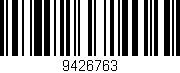 Código de barras (EAN, GTIN, SKU, ISBN): '9426763'
