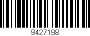Código de barras (EAN, GTIN, SKU, ISBN): '9427198'