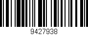 Código de barras (EAN, GTIN, SKU, ISBN): '9427938'