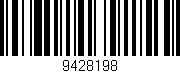 Código de barras (EAN, GTIN, SKU, ISBN): '9428198'