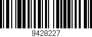 Código de barras (EAN, GTIN, SKU, ISBN): '9428227'