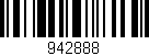Código de barras (EAN, GTIN, SKU, ISBN): '942888'