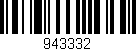 Código de barras (EAN, GTIN, SKU, ISBN): '943332'
