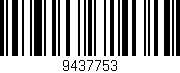 Código de barras (EAN, GTIN, SKU, ISBN): '9437753'