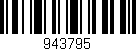 Código de barras (EAN, GTIN, SKU, ISBN): '943795'