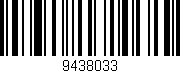 Código de barras (EAN, GTIN, SKU, ISBN): '9438033'