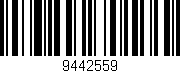 Código de barras (EAN, GTIN, SKU, ISBN): '9442559'