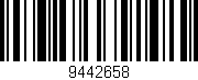 Código de barras (EAN, GTIN, SKU, ISBN): '9442658'