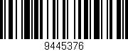 Código de barras (EAN, GTIN, SKU, ISBN): '9445376'