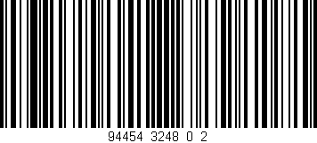 Código de barras (EAN, GTIN, SKU, ISBN): '94454_3248_0_2'