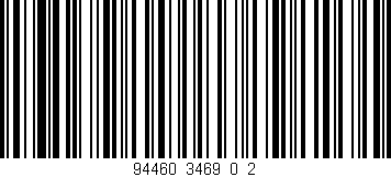 Código de barras (EAN, GTIN, SKU, ISBN): '94460_3469_0_2'