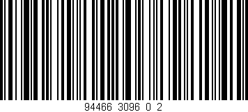 Código de barras (EAN, GTIN, SKU, ISBN): '94466_3096_0_2'