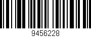 Código de barras (EAN, GTIN, SKU, ISBN): '9456228'