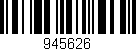 Código de barras (EAN, GTIN, SKU, ISBN): '945626'
