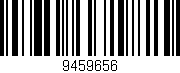 Código de barras (EAN, GTIN, SKU, ISBN): '9459656'
