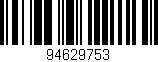 Código de barras (EAN, GTIN, SKU, ISBN): '94629753'