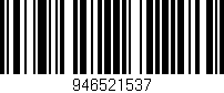 Código de barras (EAN, GTIN, SKU, ISBN): '946521537'