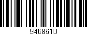 Código de barras (EAN, GTIN, SKU, ISBN): '9468610'