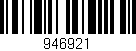 Código de barras (EAN, GTIN, SKU, ISBN): '946921'