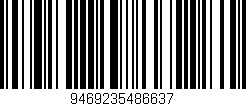 Código de barras (EAN, GTIN, SKU, ISBN): '9469235486637'