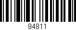 Código de barras (EAN, GTIN, SKU, ISBN): '94811'