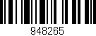 Código de barras (EAN, GTIN, SKU, ISBN): '948265'
