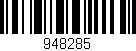 Código de barras (EAN, GTIN, SKU, ISBN): '948285'